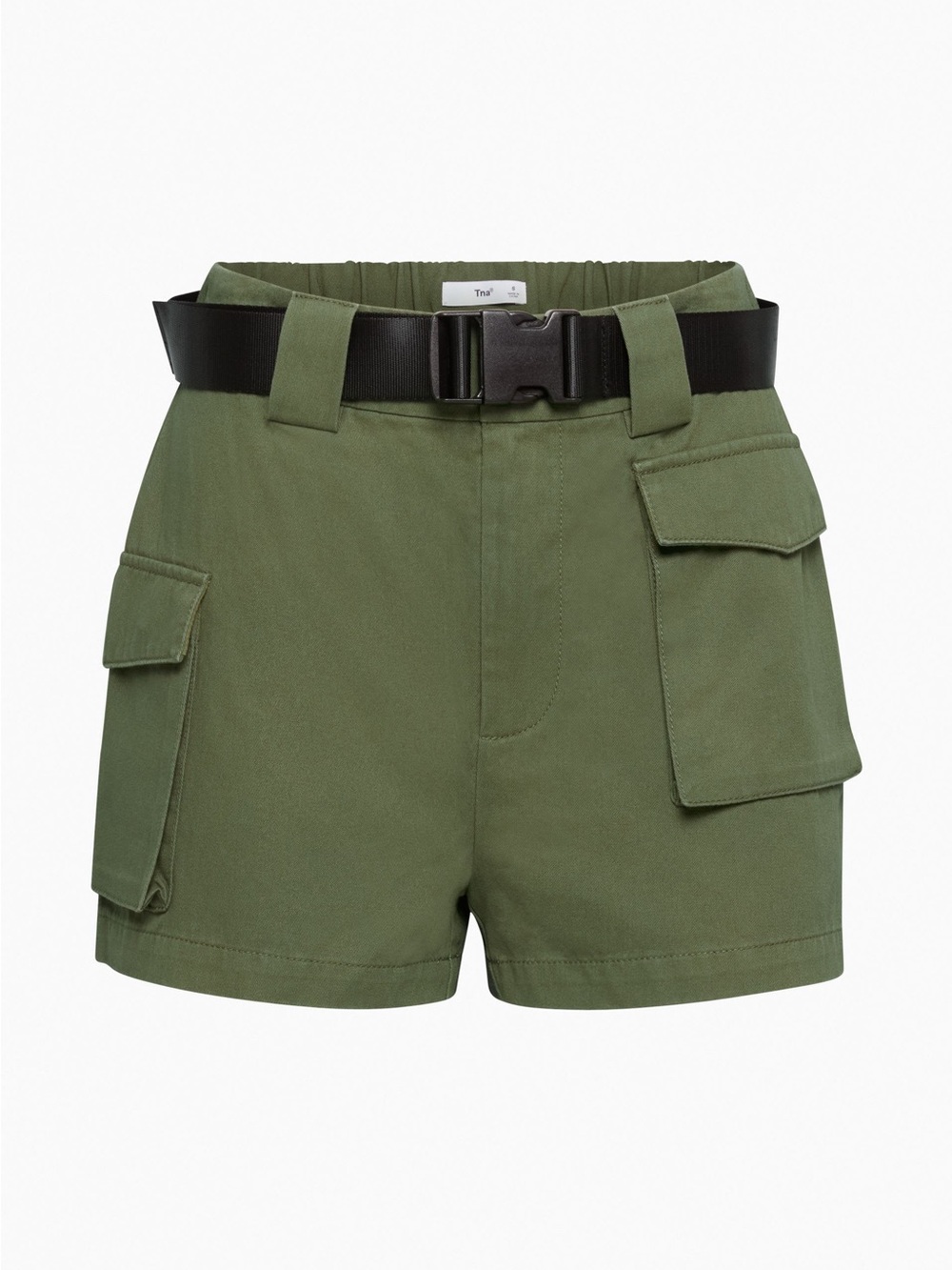 Aritzia High Waist Cargo Shorts